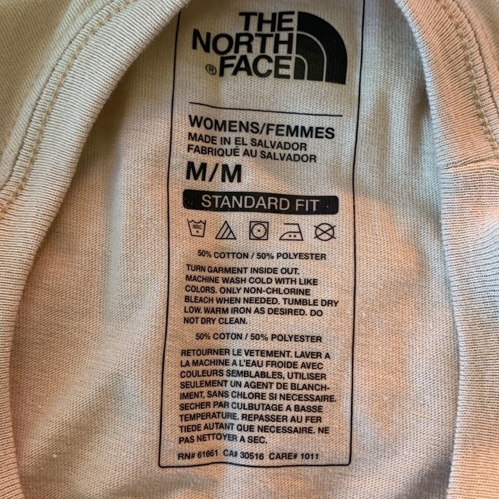 THE NORTH FACE Women's Short Sleeve  Cotton Tee - Picture 3 of 4
